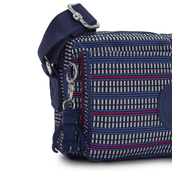 Sacs Crossbody Kipling Abanu Printed Bleu | FR 2178RV